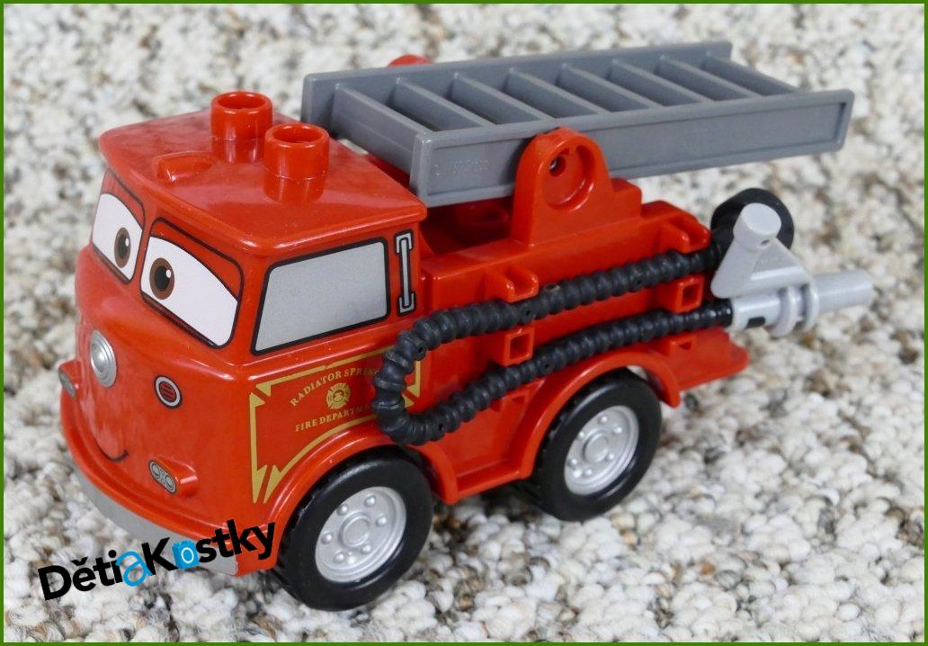 Lego® Duplo® Cars - Ruda - Obyčejná Kola