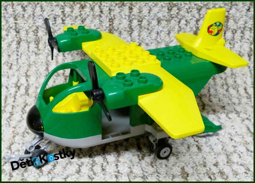 Lego® Duplo® Nákladní letadlo