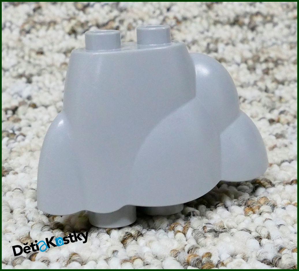 Lego® Duplo® Skála Šedá