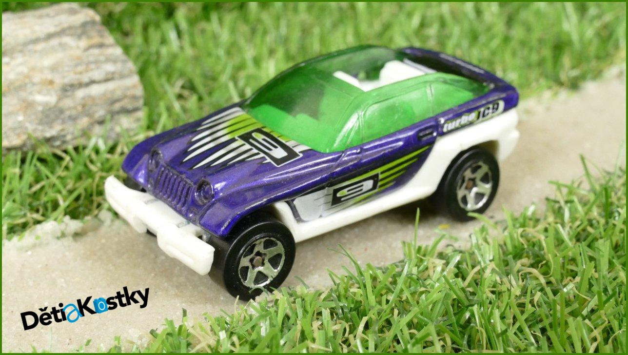 Model Autíčka Hot Wheels Autíčko Jeepster
