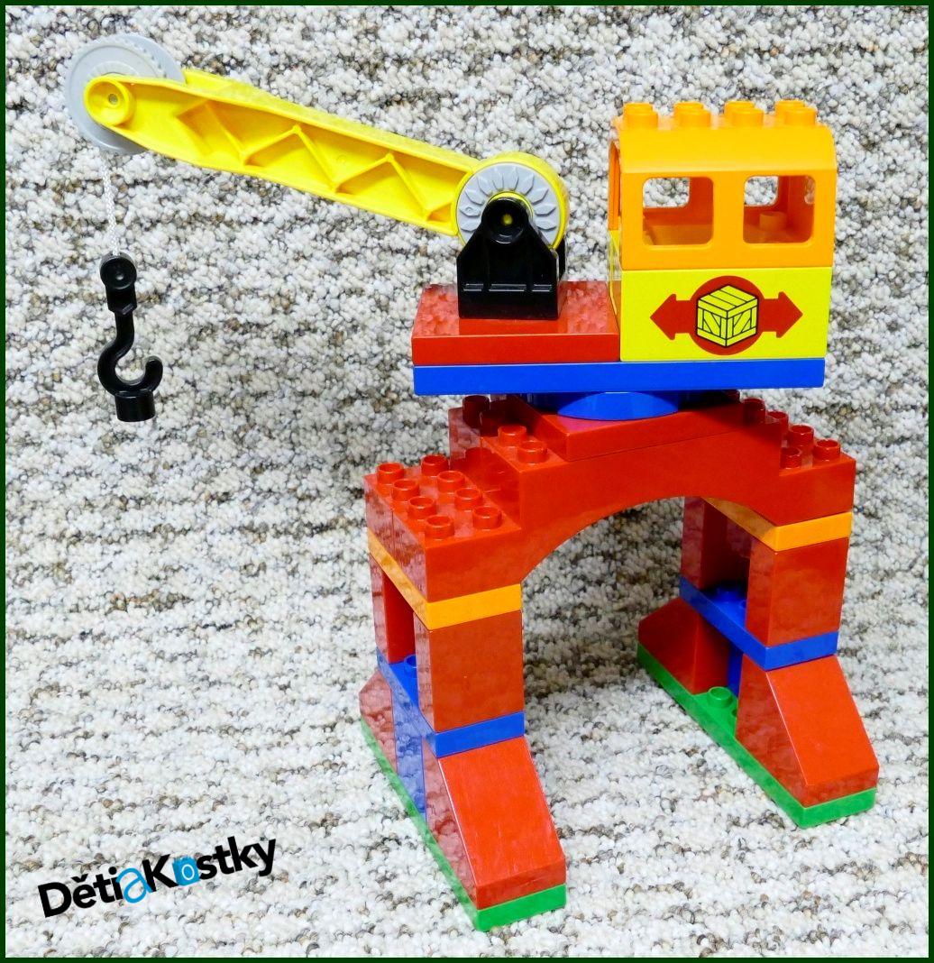 Lego® Duplo® Jeřáb ze setu 10508