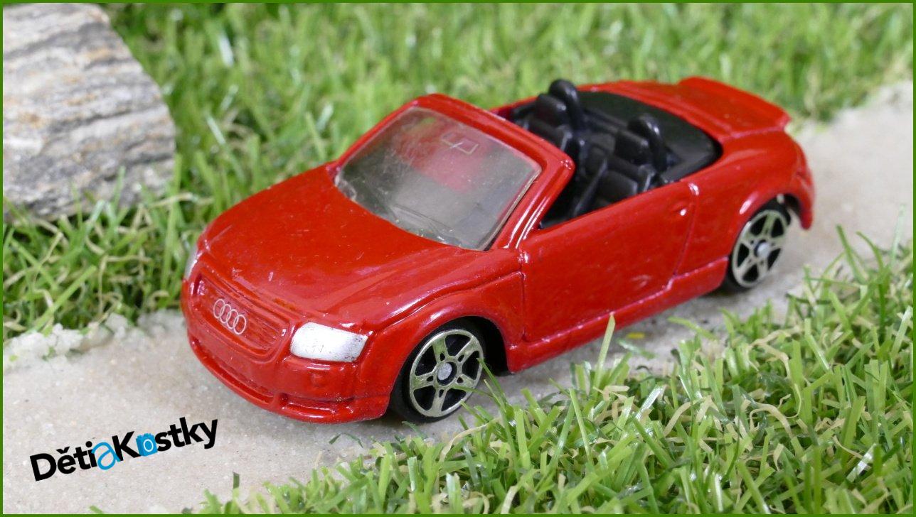 Angličák Autíčko Maisto Audi TT Roadster