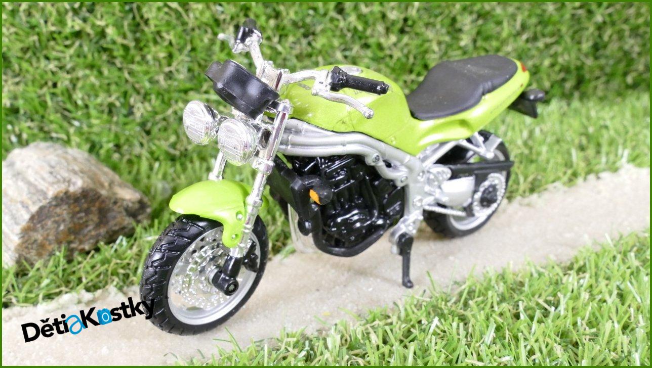 Model Replika Maisto Motorka 1:18 - Triumph Speedtriple