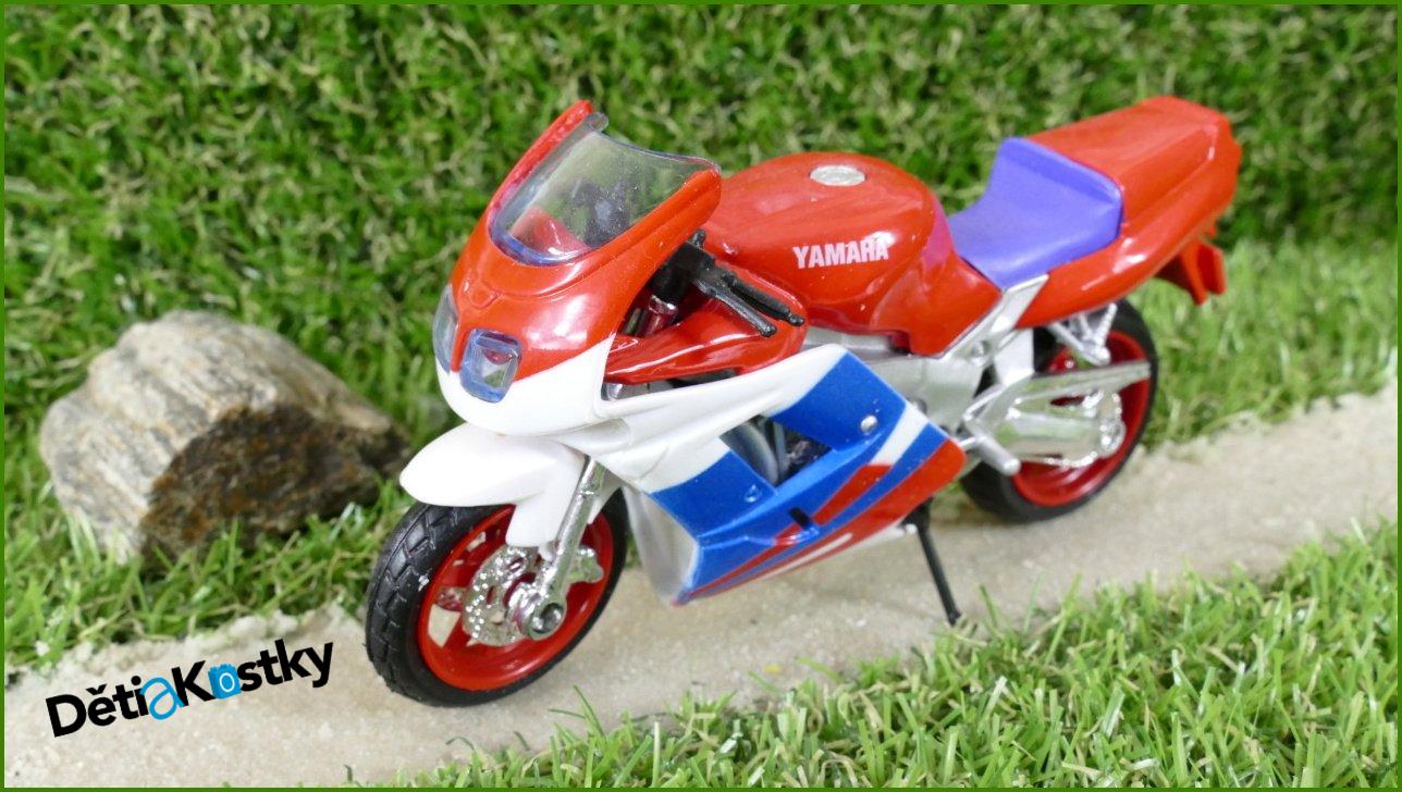 Model Replika Maisto Motorka 1:18 - Yamaha FZR600R
