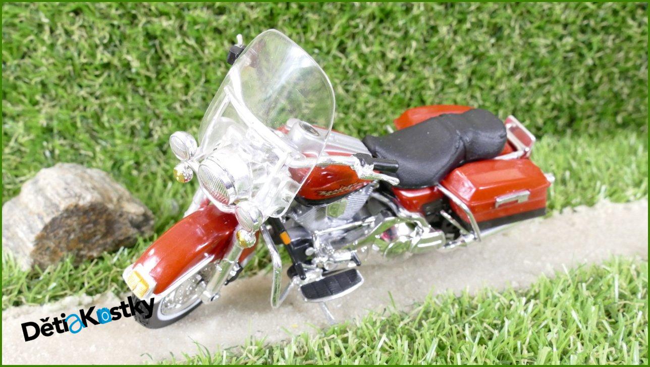 Model Replika Maisto Motorka 1:18 - FLHR Road King (1999)
