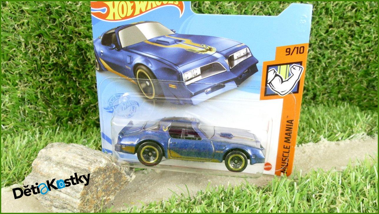 Angličák Auta Hot Wheels Hot Bird (MUSCLE MANIA)