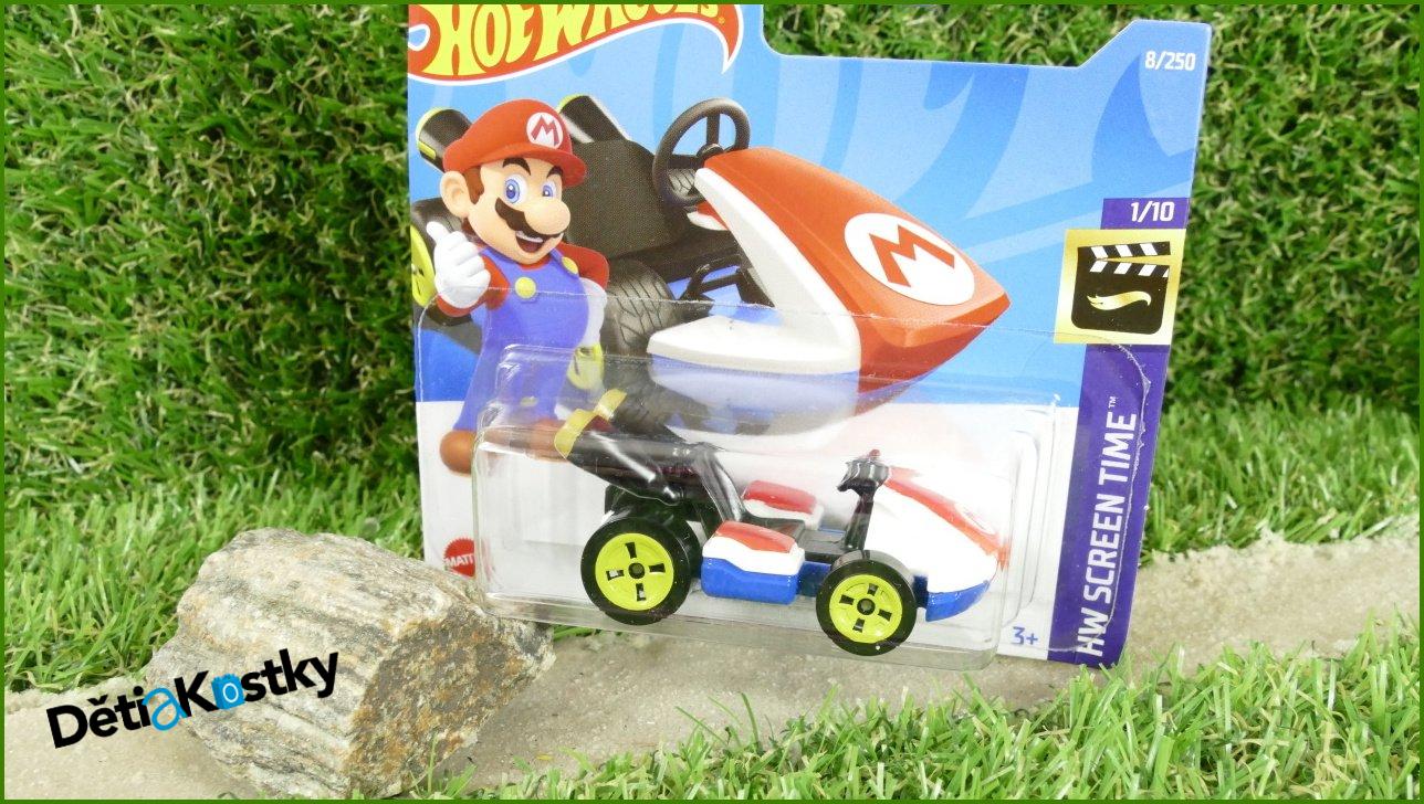 Angličák Auta Hot Wheels Standard Kart (HW SCREEN TIME)