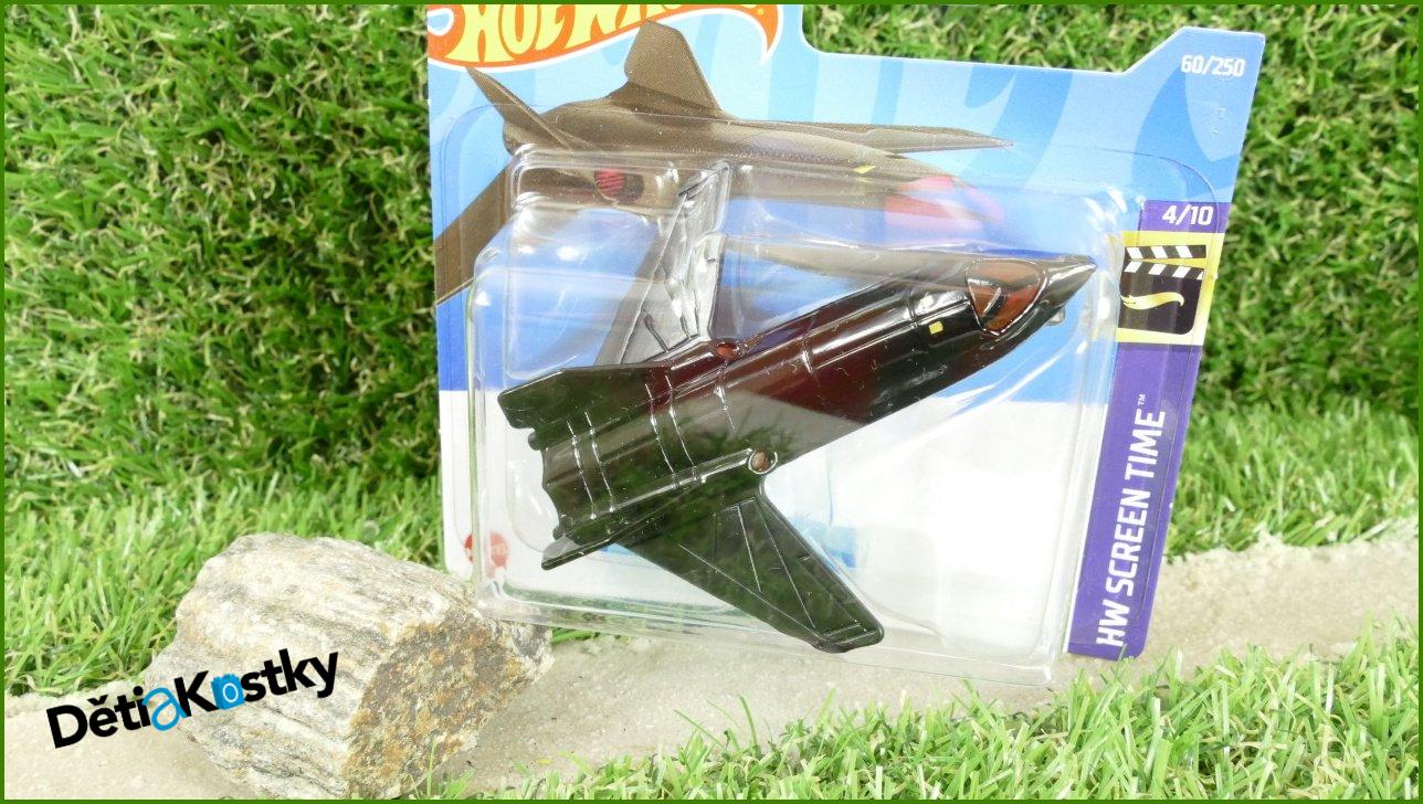 Angličák Auta Hot Wheels X-Jet (HW SCREEN TIME)