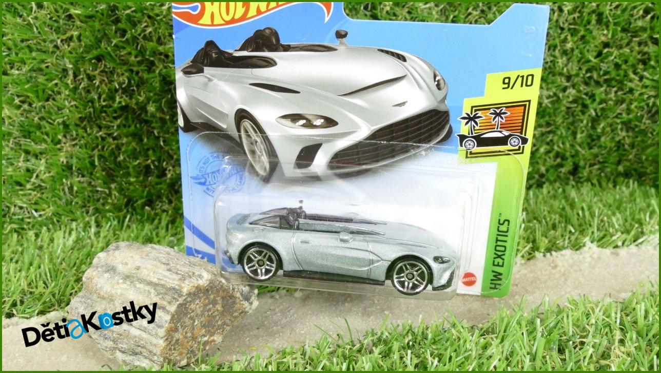 Angličák Auta Hot Wheels Aston Martin V12 Speedster (HW EXOTICS)