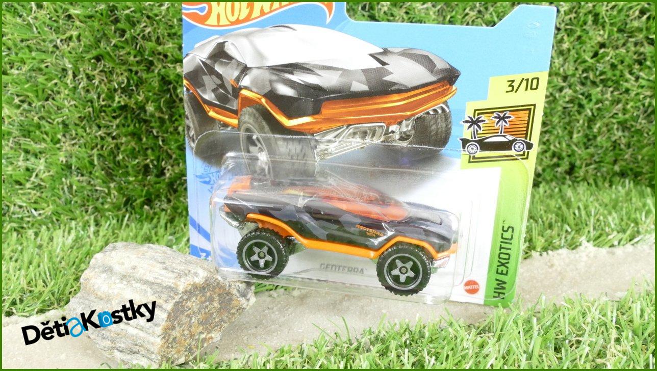 Angličák Auta Hot Wheels Geoterra (HW EXOTICS)