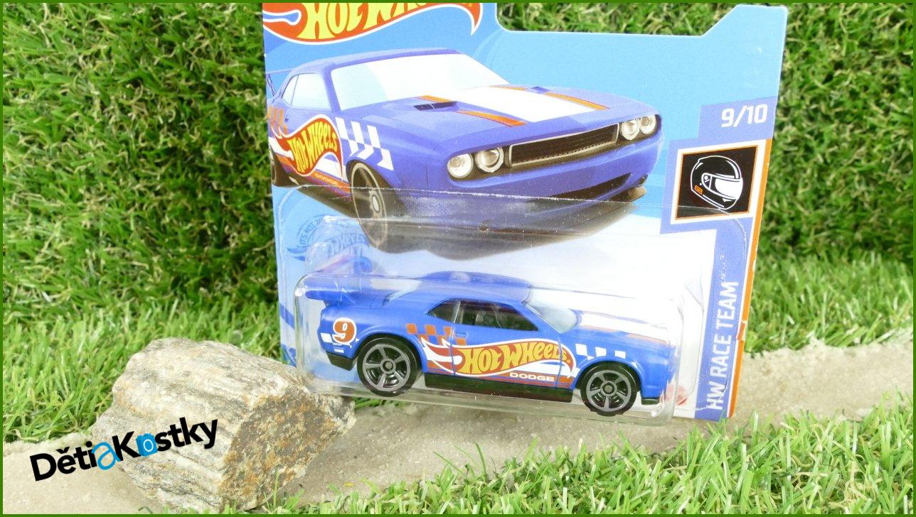 Angličák Auta Hot Wheels Dodge Challenger Drift Car (HW RACE TEAM)