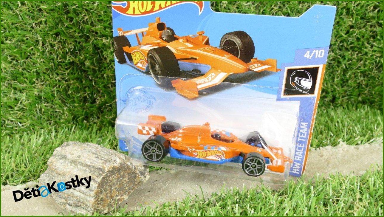 Angličák Auta Hot Wheels Indy 500 Oval (HW RACE TEAM)