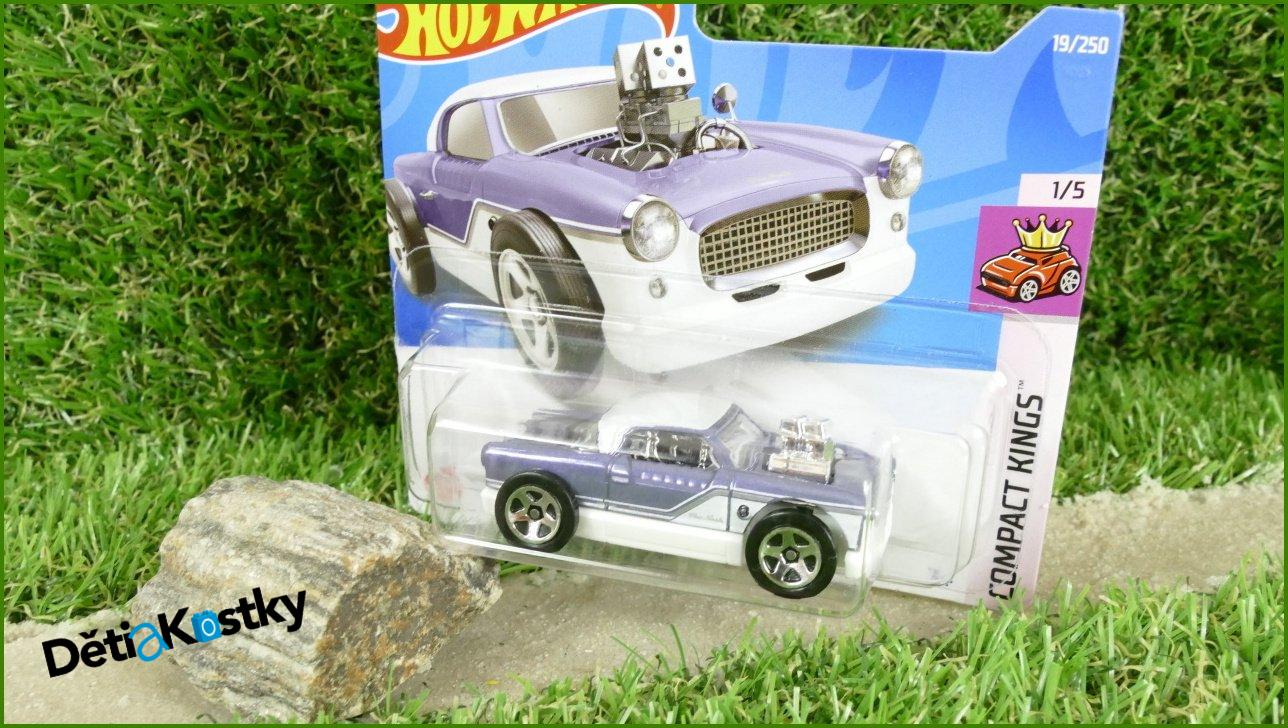 Angličák Auta Hot Wheels The Nash (COMPACT KINGS)