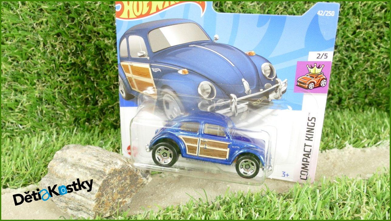 Angličák Auta Hot Wheels Volkswagen Beetle (COMPACT KINGS)