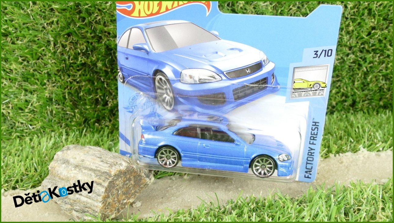 Angličák Auta Hot Wheels Honda Civic Si (FACTORY FRESH)