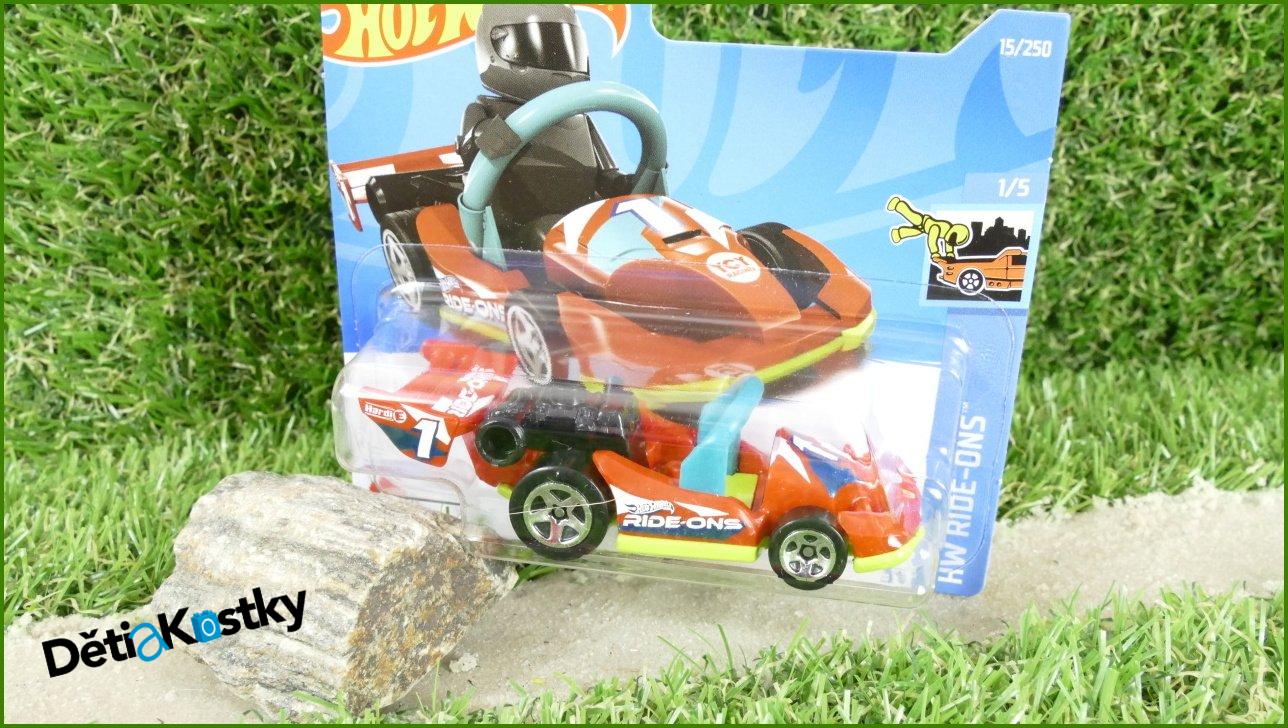 Angličák Auta Hot Wheels Let's Go (HW RIDE-ONS)
