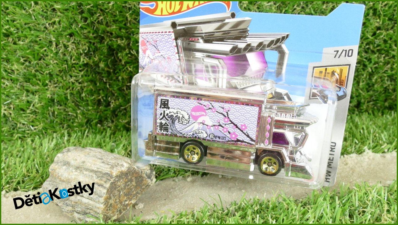 Angličák Model Autíčka Hot Wheels Raijin Express (HW METRO)