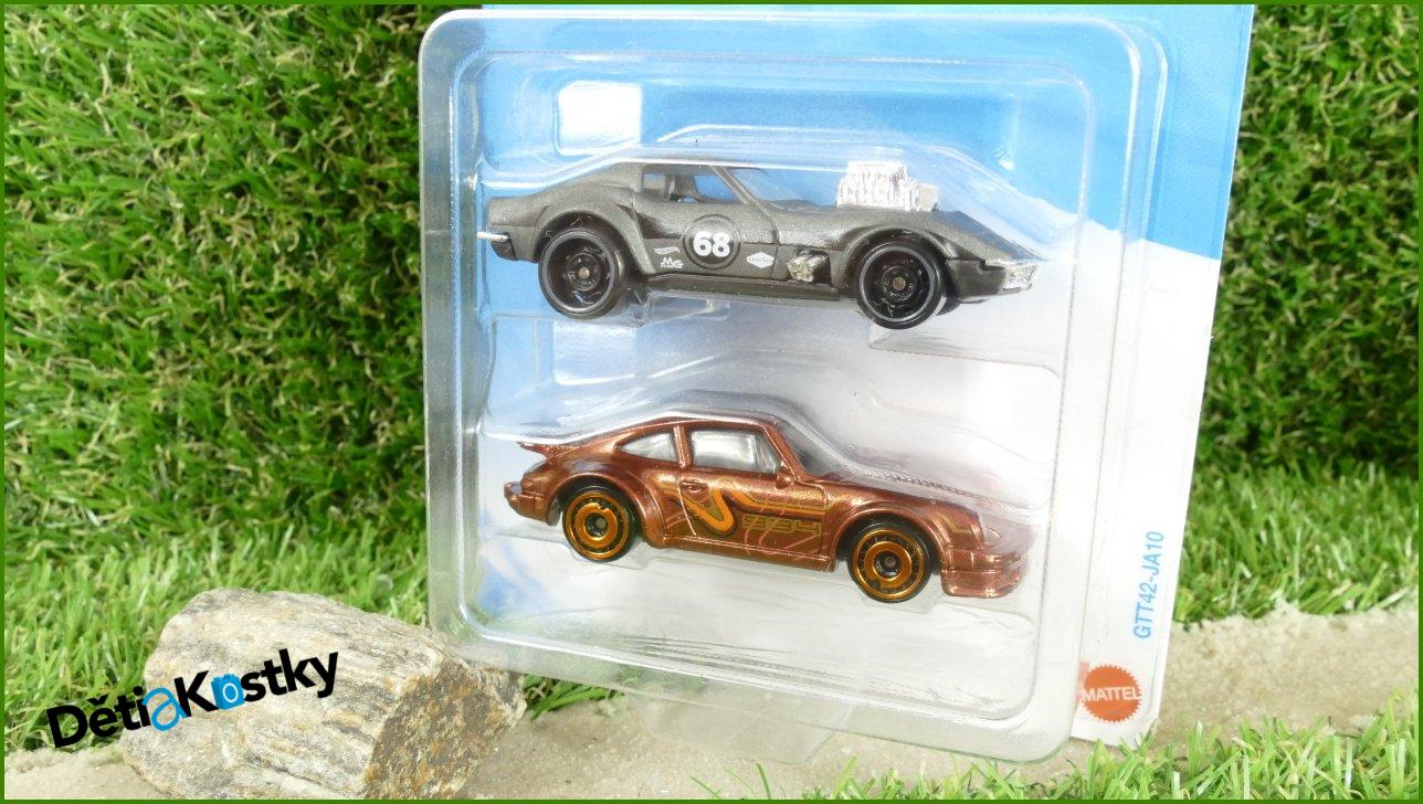 Angličák Model Autíčka Hot Wheels Duo Pack
