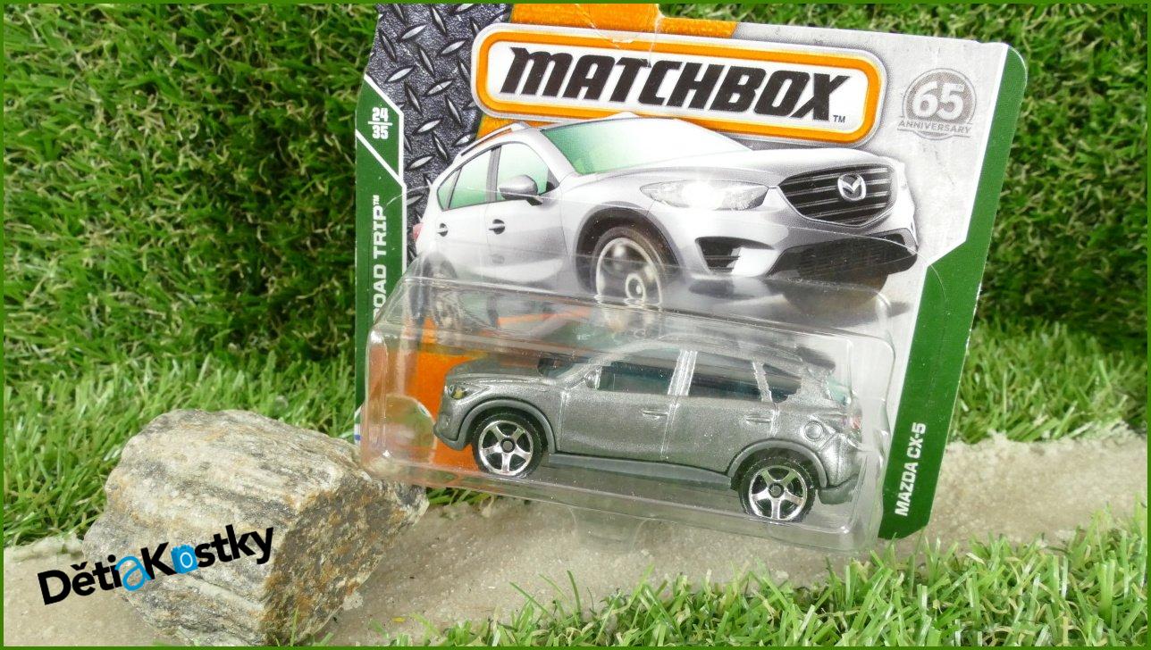 Angličák Autíčko Matchbox Mazda CX-5