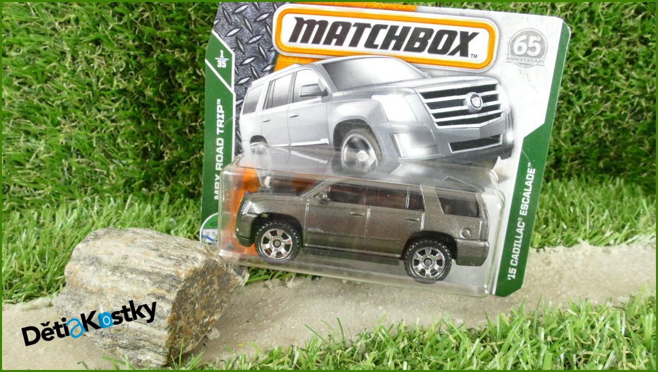Angličák Autíčko Matchbox '15 Cadillac Escalade