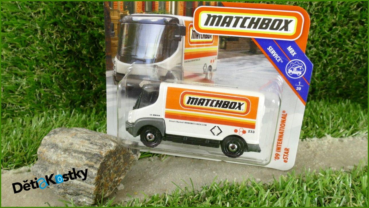 Angličák Autíčko Matchbox '09 International eSTAR