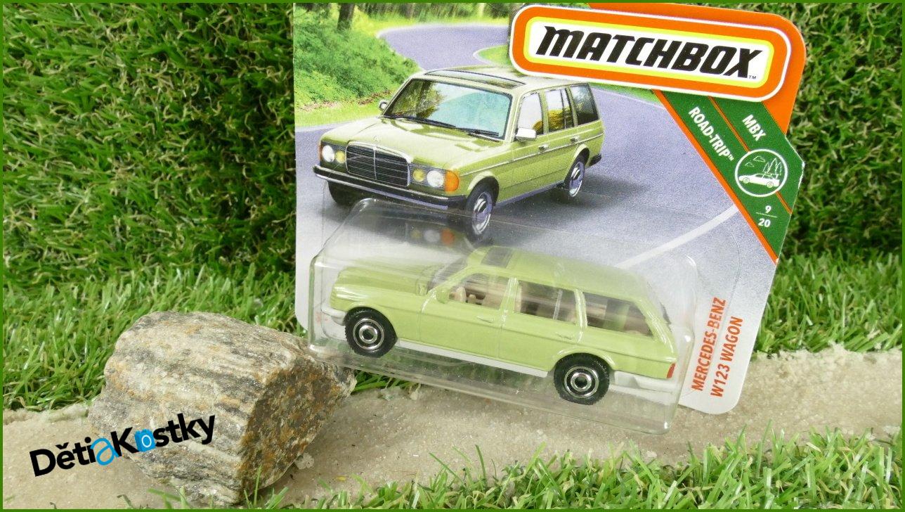 Angličák Autíčko Matchbox Mercedes-Benz W123 Wagon