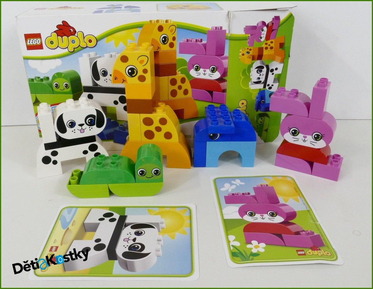Lego® Duplo® Set 10573 - Postav si Zvířátko s Krabicí