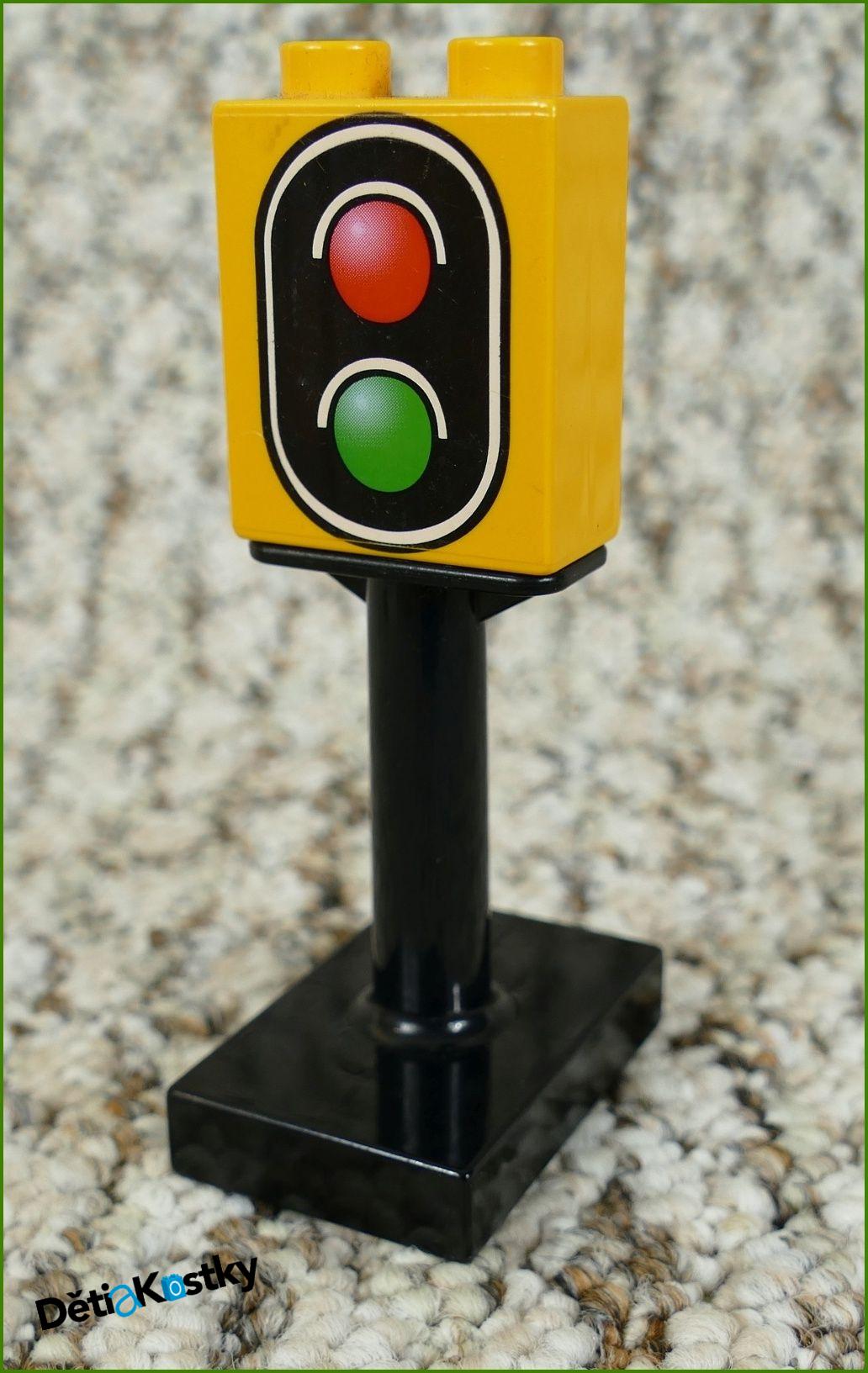 Lego® Duplo® Značka Oranžová - Semafor