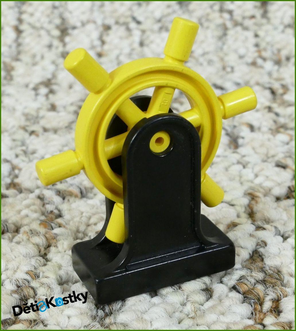 Lego® Duplo® Kormidlo Černo/Žluté