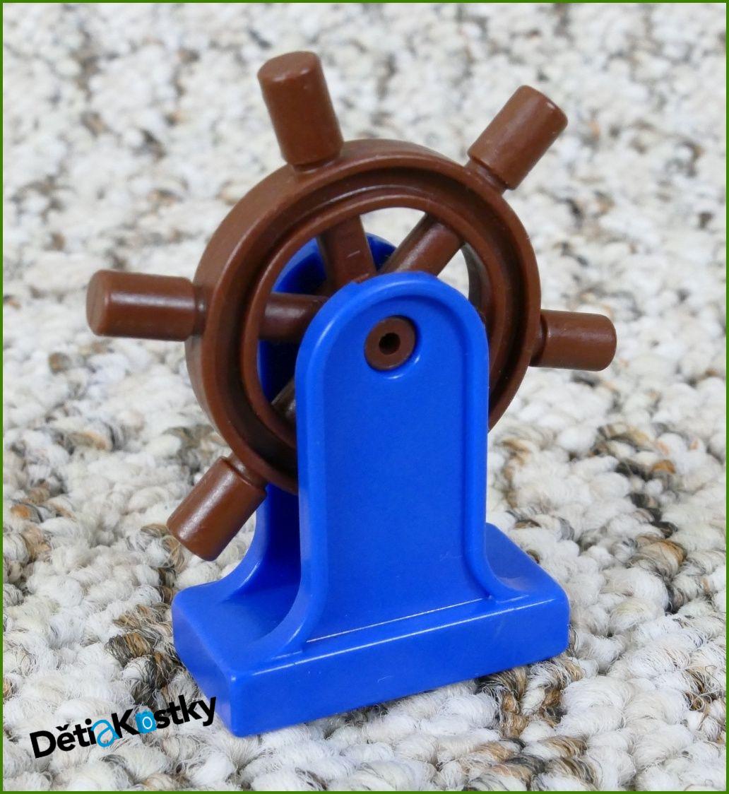 Lego® Duplo® Kormidlo Modro/Hnědé