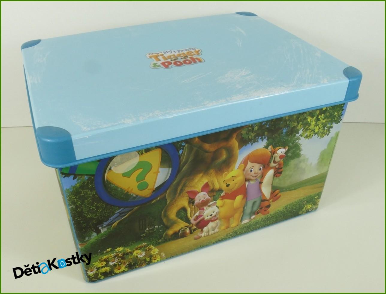 Lego® Duplo® Box na Kostky - Skřáblé Víko