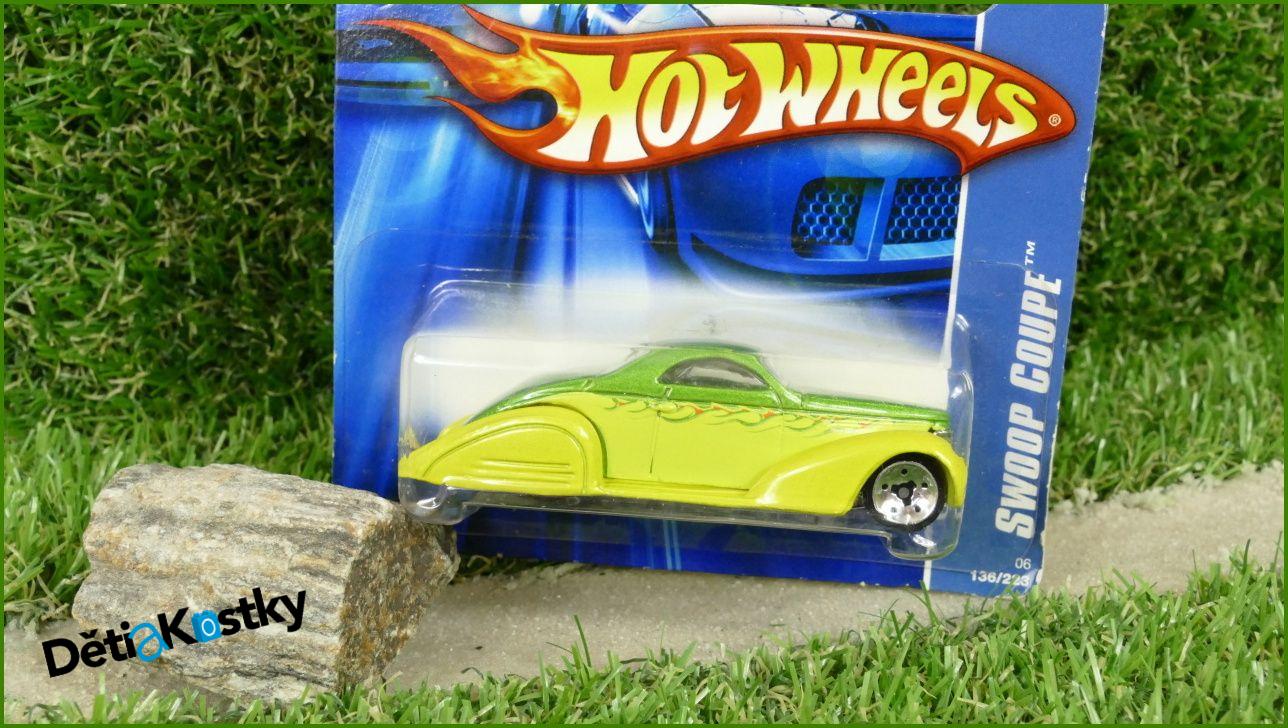 Angličák Model Autíčka Hot Wheels Autíčko Swoop Coupe
