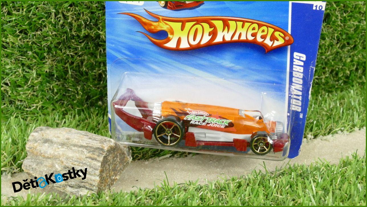 Angličák Model Autíčka Hot Wheels Autíčko Carbonator (FASTER THAN EVER)