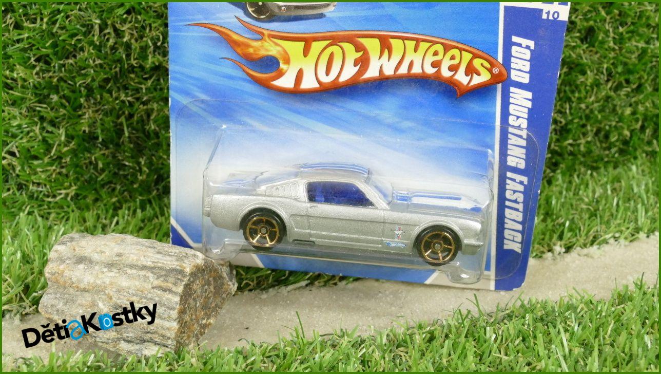 Angličák Model Autíčka Hot Wheels Autíčko Ford Mustang Fastback (FASTER THAN EVER)