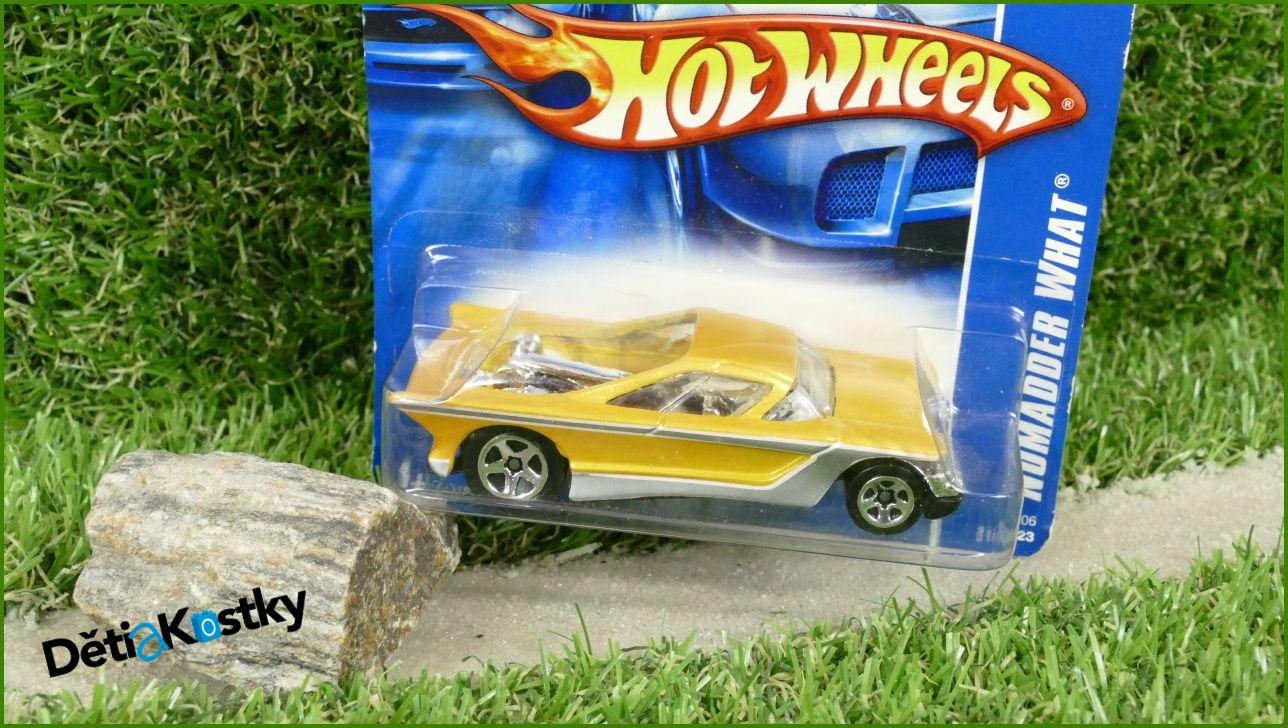 Angličák Model Autíčka Hot Wheels Autíčko Nomadder What