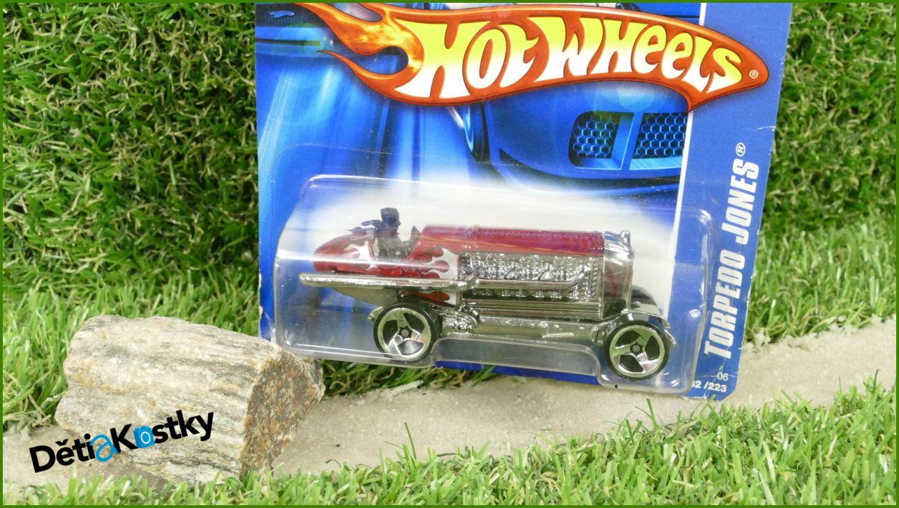 Angličák Model Autíčka Hot Wheels Autíčko Torpedo Jones