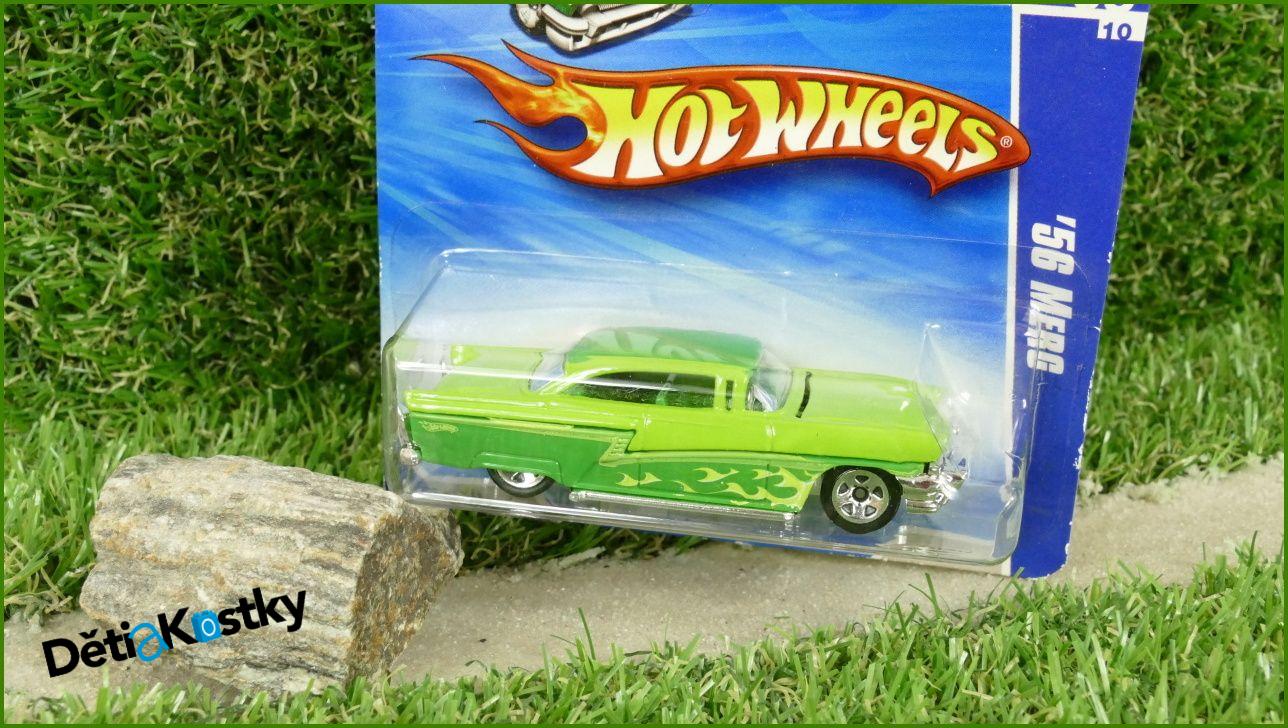 Angličák Model Autíčka Hot Wheels Autíčko '56 Merc (HOT AUCTION)