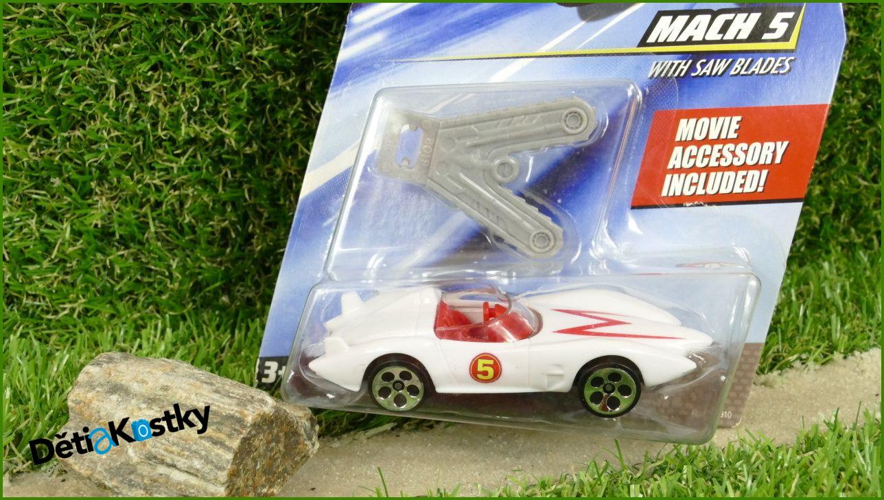 Angličák Model Autíčka Hot Wheels Autíčko Mach 5 (SPEED RACER)