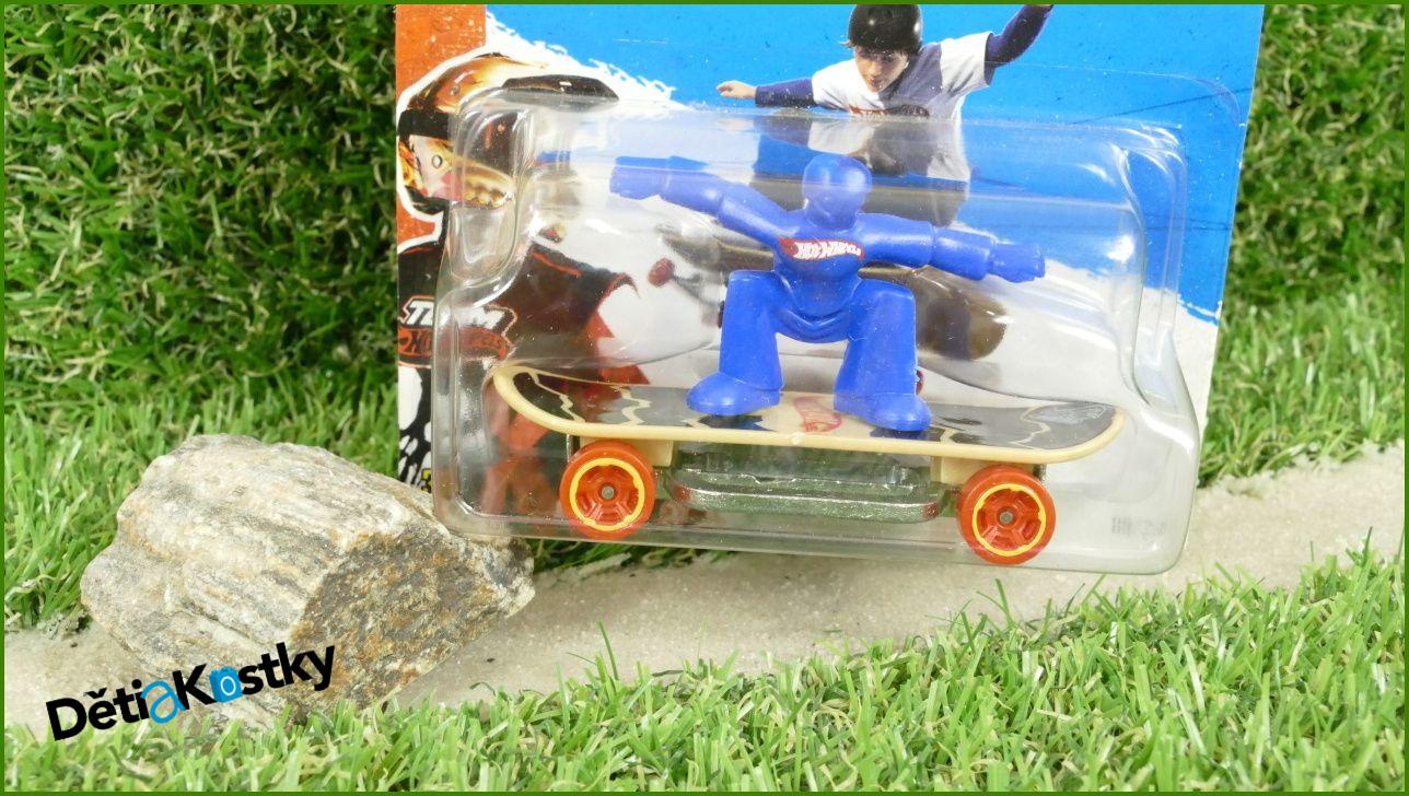 Angličák Model Autíčka Hot Wheels Autíčko Skate Punk