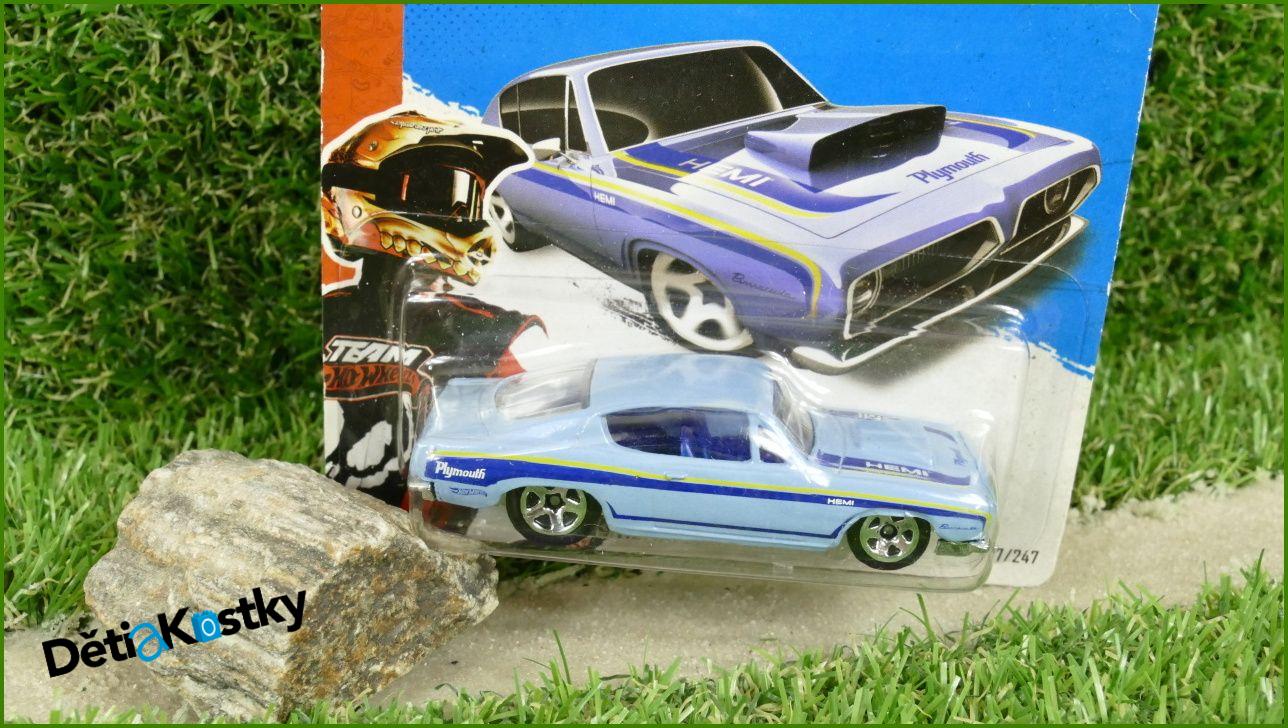 Angličák Model Autíčka Hot Wheels Autíčko '68 Hemi Barracuda (HW SHOWROOM)