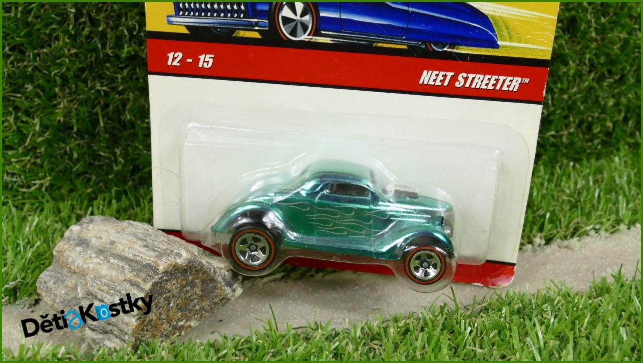Angličák Model Autíčka Hot Wheels Autíčko Neet Streeter (HOT WHEELS CLASSICS)