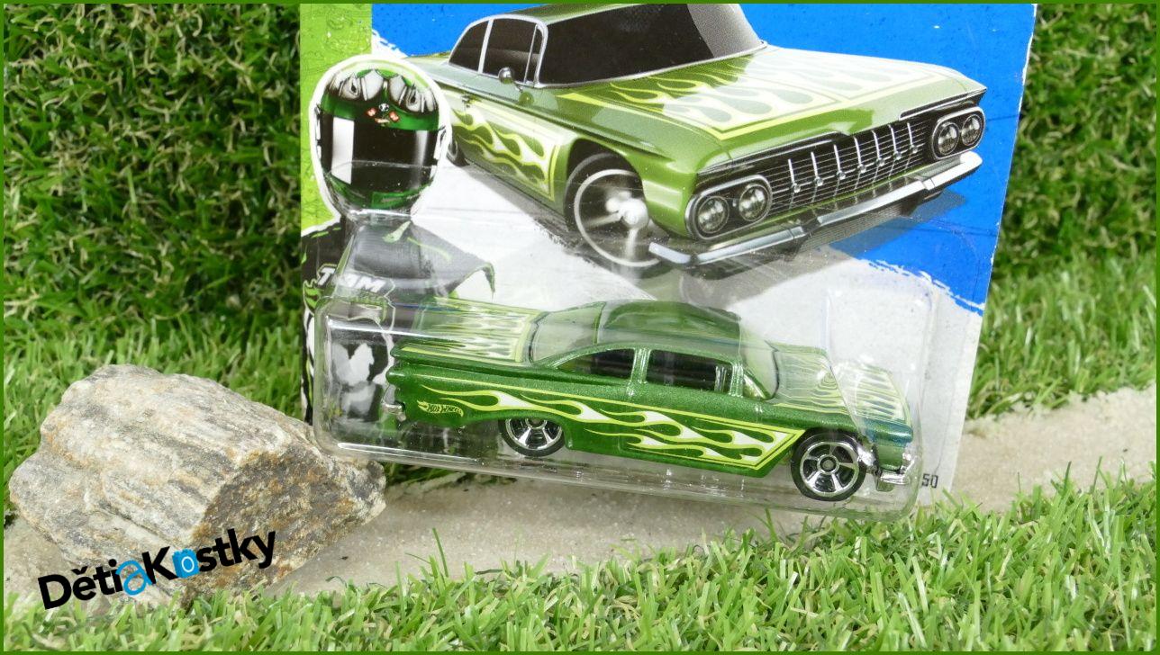 Angličák Model Autíčka Hot Wheels Autíčko '59 Chevy Impala (HW SHOWROOM)
