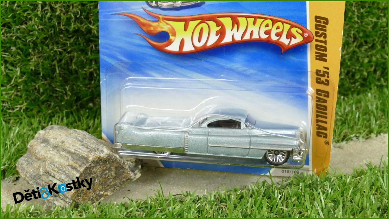 Angličák Model Autíčka Hot Wheels Autíčko Custom '53 Cadillac (HW PREMIERE)