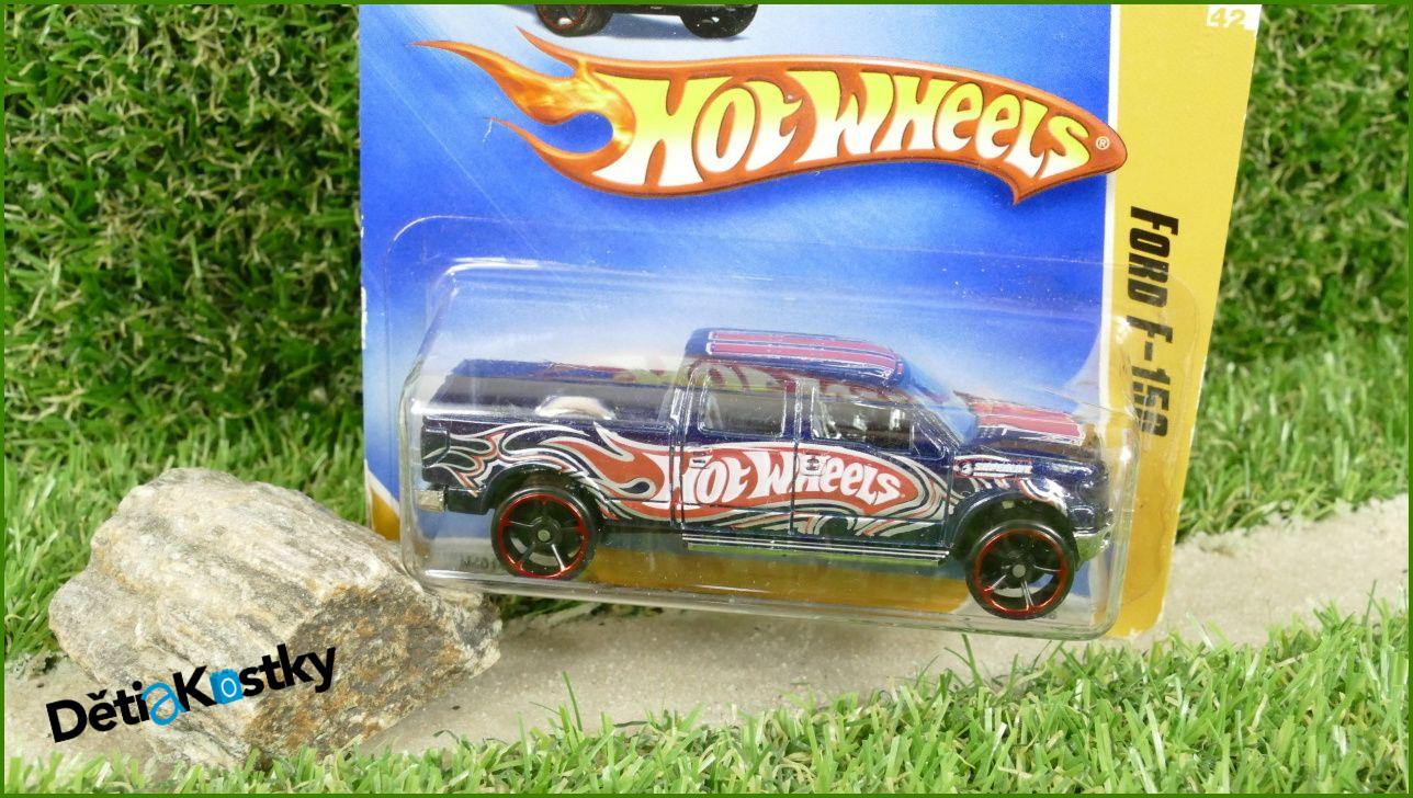 Angličák Model Autíčka Hot Wheels Autíčko Ford F-150 (HW PREMIERE)