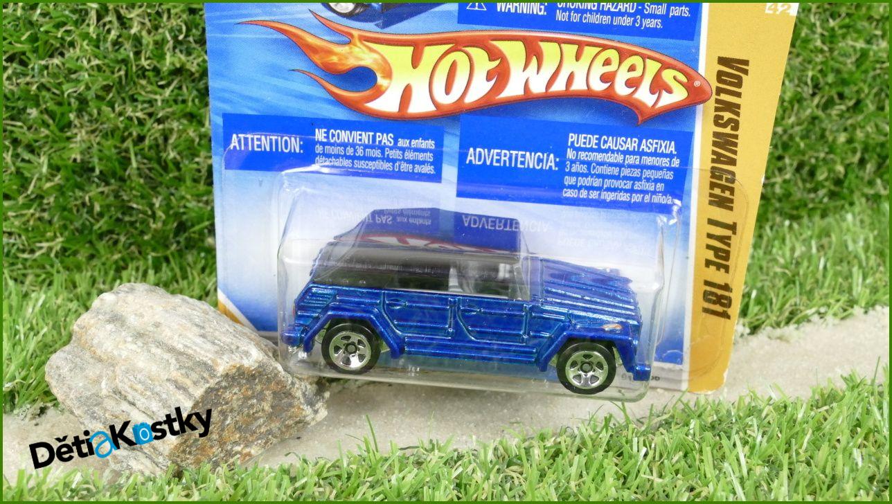 Angličák Model Autíčka Hot Wheels Autíčko Volkswagen Type 181 (HW PREMIERE)