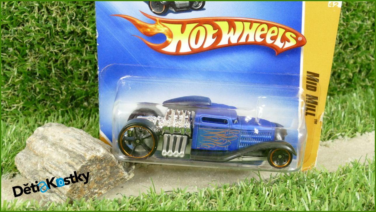 Angličák Model Autíčka Hot Wheels Autíčko Mid Mill (HW PREMIERE)