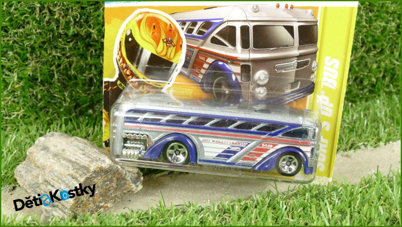 Angličák Model Autíčka Hot Wheels Autíčko Surf's Up Bus (HW CITY WORKS)