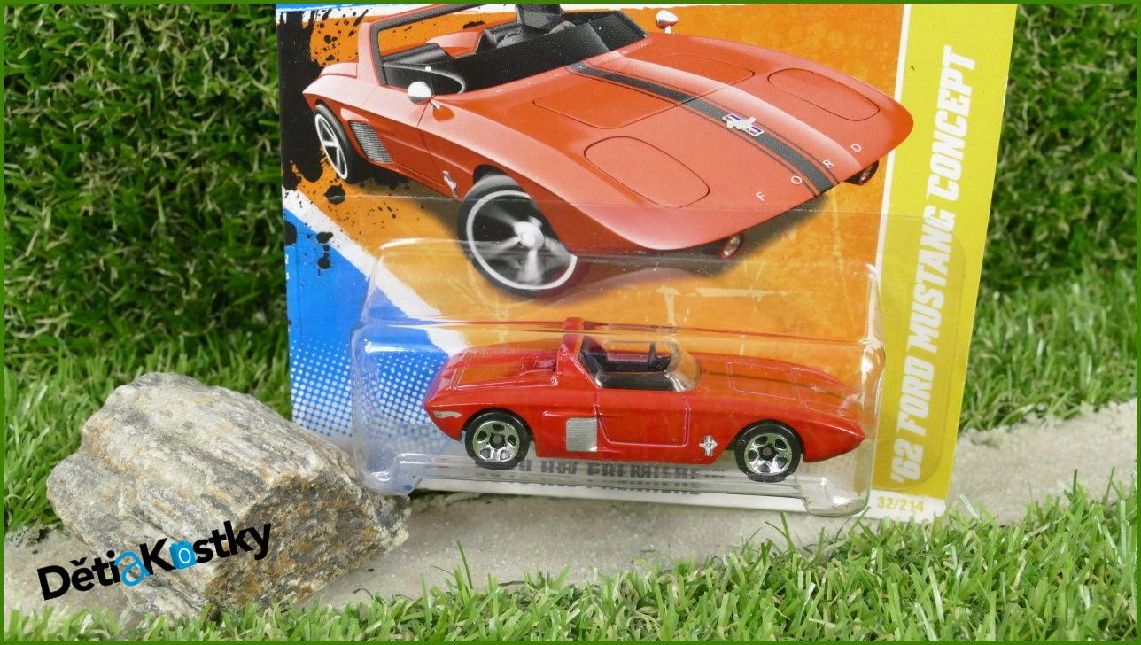 Angličák Model Autíčka Hot Wheels Autíčko '62 Ford Mustang Concept (HW PREMIERE)