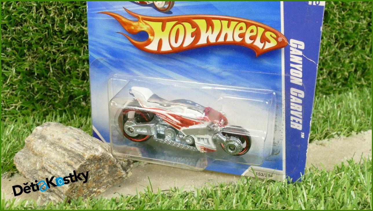 Angličák Model Autíčka Hot Wheels Autíčko Canyon Carver (HW RACING)
