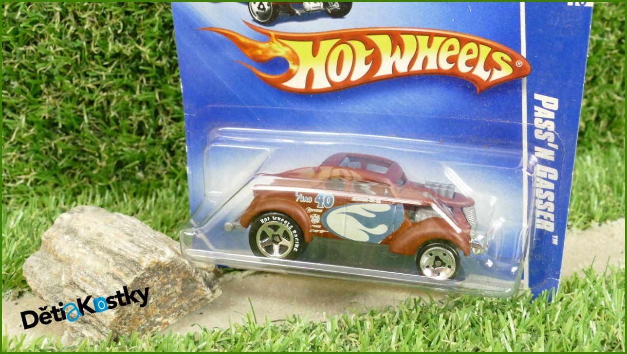 Angličák Model Autíčka Hot Wheels Autíčko Pass'n Gasser (HOT WHEELS RACING)
